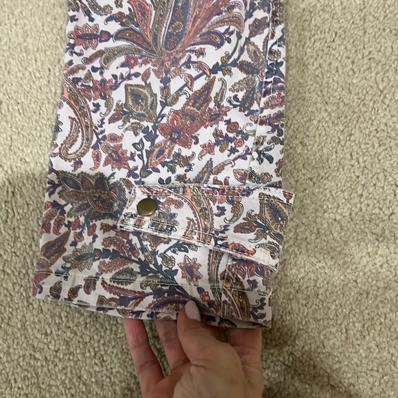 ANTHROPOLOGIE Paisley Jumpsuit. NWT. Size XS - Picture 5 of 9